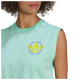 Adidas Γυναικεία αμάνικη μπλούζα Crop